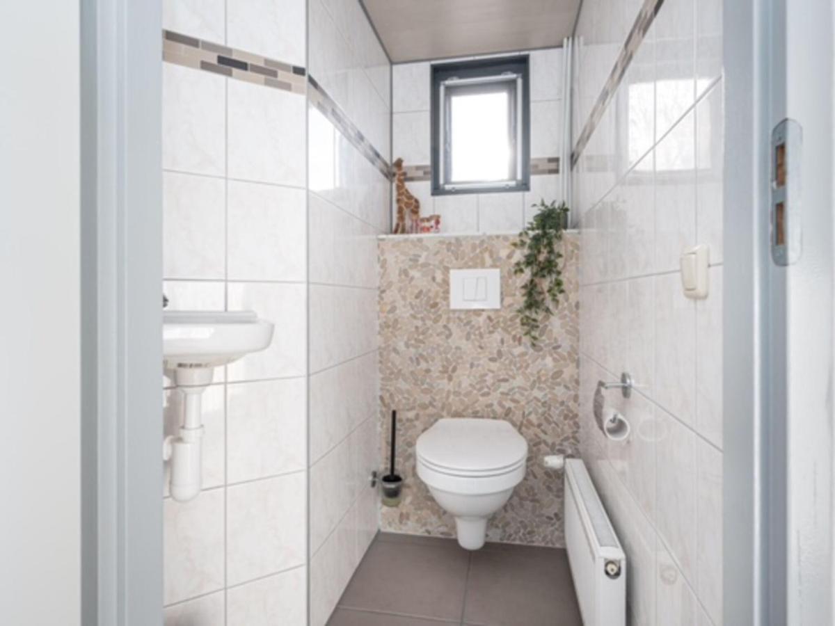 Chalet Sea Rocks With View And Garden Goedereede Ngoại thất bức ảnh